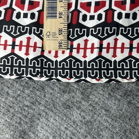 Calvin Klein Dress Womens 6 Drawstring Adjustable Waist Shirt Dress Geometric - Picture 9 of 11